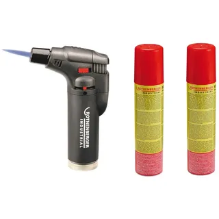 Rothenberger Industrial Universal Gasbrenner inkl. 2x Rofill Super 100 ml ***Farbe Nicht wählbar***