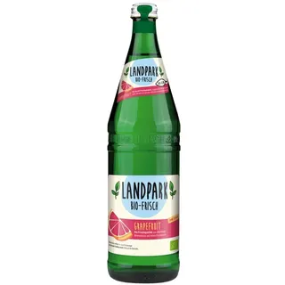 Mineralwasser Bio-Frisch - Grapefruit 0,75L Glas inkl. 15 Cent Pfand | LANDPARK