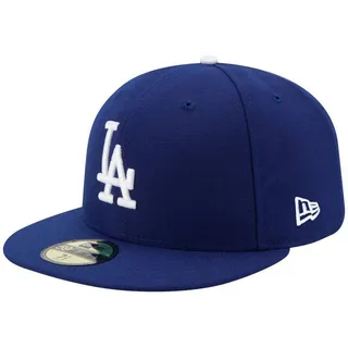 New Era Los Angeles Dodgers MLB AC Perf Authentic On Field Blau 59Fifty Basecap - 7-18