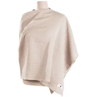 Julius Zöllner Stilltuch Musselin 74/60 sand TOP