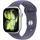 GPS + Cellular 46mm Silver Aluminium Sport Band purple fog S/M