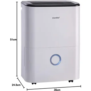 Comfee MDDF-16DEN7 Luftentfeuchter 16l/24h, 80m3