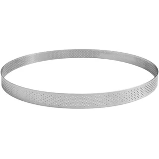 Gobel - Lacor perforiert – Edelstahl – Dicke 10/10 – Ø 200 mm – h20 mm – 862120