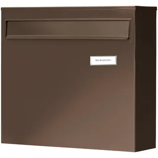 Burg Wächter Potsdam Zaun-Briefkasten 878 braun