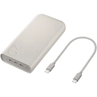 Samsung Powerbank 20.000 mAh 45 Watt, Beige