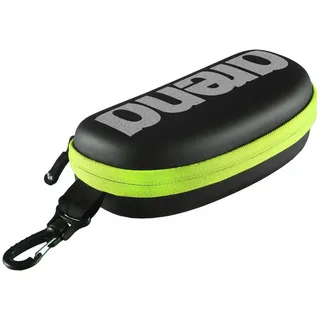 Arena Goggle Case - Schwimmbrillen Etui, Farbe:schwarz/gelb