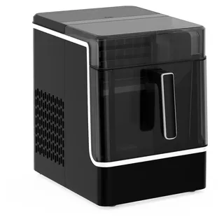 Klarstein Eiswürfelmaschine Edelstahl 23 kg/24 h Selbstreinigend