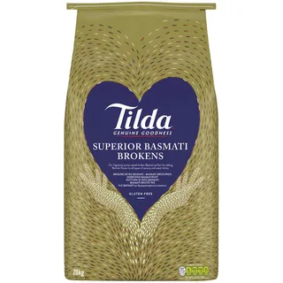 Tilda - Basmati Reis Gebrochener - (1 X 20 KG)