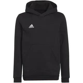 adidas Entrada 22 Sweat Hoodie Kinder schwarz 164