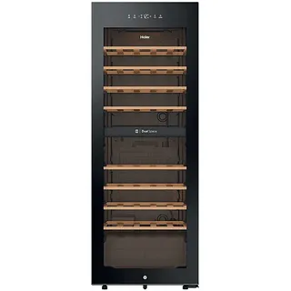 Haier HWS56GDG Wine Bank 50 Series 5 Weinkühlschrank (144 l EEK G, Schwarz)