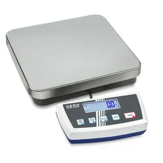 Kern Digitalwaage DS 8K0.05, bis 8kg, Plattformwaage, Edelstahl, Teilung 0,05g
