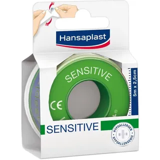 Hansaplast Fixierpflaster Sensitive 5 m x 2,5 cm