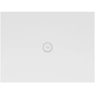 Villeroy & Boch V&B Duschwanne Subway Infinity 90x90x4cm, weiß Antirutsch