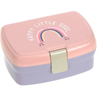 Lässig Lunchbox Rainbow Pink