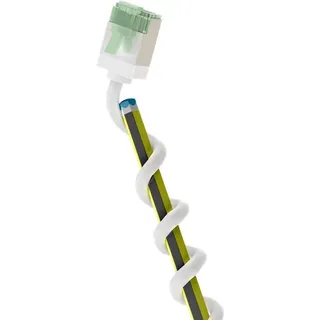 goobay Ultraflexibles CAT 8.1 Patchkabel slim, U/FTP weiß