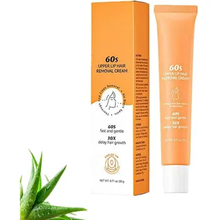 Gesichtshaarentfernungscreme, Oberlippenhaarentfernung, Enthaarungscreme Gesicht,Haarentferner Creme,Schmerzfreie, Wirksame Enthaarungscreme Für Gesicht,Gesichtshaarentferner Für Frauen (1)