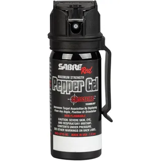 Sabre Abwehrspray Crossfire Gel 360°