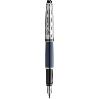 Waterman Waterman, Füller Expert DeLuxe C.C M Blau – Geschenkbox