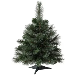 Dehner Künstlicher Weihnachtsbaum Odin, ca. H45 cm, grün