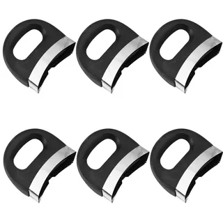 EPIGEIST Bakelit Topfgriff Ersatz 6 Stück Hitze Beständig Topfseitengriff Küchenzubehör Isoliert Rostfrei Für Wok Suppentopf Milchtopf