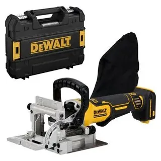DeWalt Flachdübelfräse DCW682NT, 18V, gelb/schwarz, inkl. T-STAK-Box