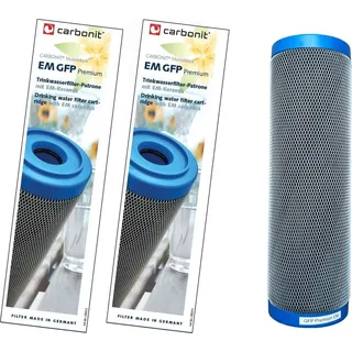 Carbonit GFP Premium EM Wasserfilterpatrone 0,4 μ