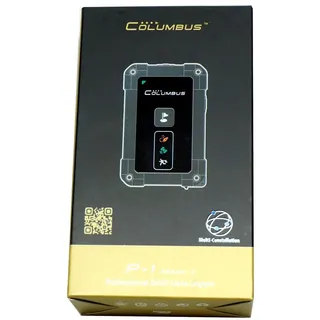 GNSS & GPS Daten-Logger Columbus P-1 Mark II mit PC Software für Windows & macOS