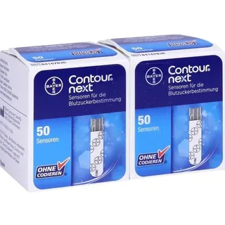 KOHLPHARMA GMBH Contour Next Sensoren Teststreifen 100 St.