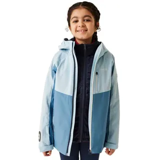Regatta Trekktain 3-in-1 Jacke - Coronet Blue / Clear Sky - 5-6 Jahre