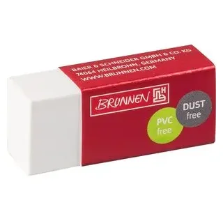 Brunnen Radiergummi Weiß