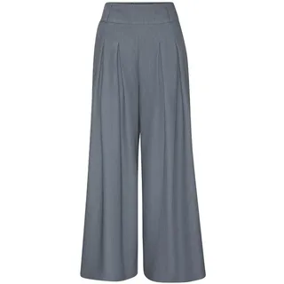 LASCANA Hosenrock Damen Meliert Graublau 40