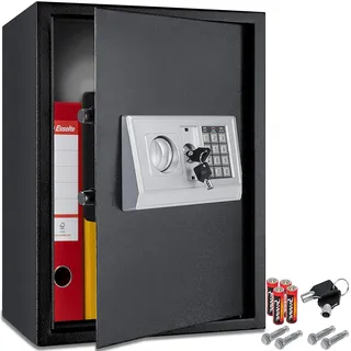 Kesser Elektronischer Safe 50x35x34,5cm / Zahlenschloss / keine Sicherheitsstufe