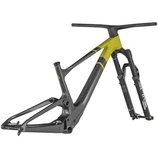 Scott Bikes Spark St 900 Tuned Hmf 2024 Mtb-rahmen - Black / Green - M