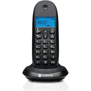 Motorola C1001CB+ schwarz