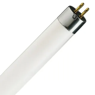 T5 Leuchtstoffröhre | 13W | 840 Kaltweiß | 52cm | G5 | Hausmarke | ersetzt Lumilux