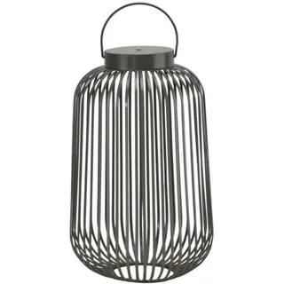Laterne LED LUNARO (DH 22.50x36.50 cm) - beige - DH 22.50x36.50 cm
