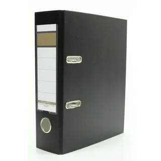 Livepac-Office Aktenordner DIN A5 75 mm Schwarz