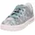 Kinder Hellblau/Silber 35