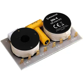 Monacor DN-4 3-Wege Frequenzweiche 8