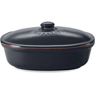 Römertopf Brot-Frische-Topf, Brotaufbewahrung, Schwarz