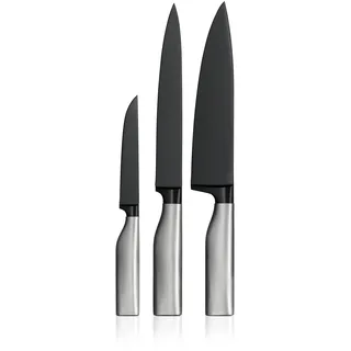 WMF Ultimate Black Messerset 3-tlg. Schwarz/Silber
