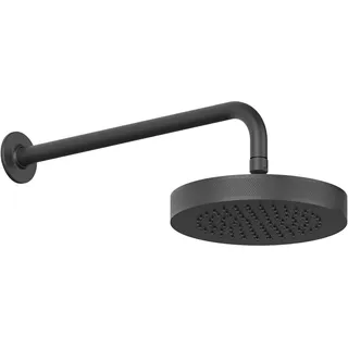 GESSI Inciso Antikalk-Dekor-Kopfbrause D218 mm, mit Gelenk und - Gessi