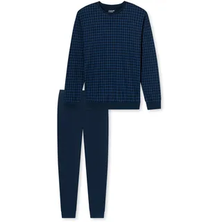 SCHIESSER Schlafanzug Uncover Dunkelblau 58