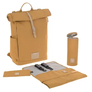 Lässig Rolltop Backpack curry