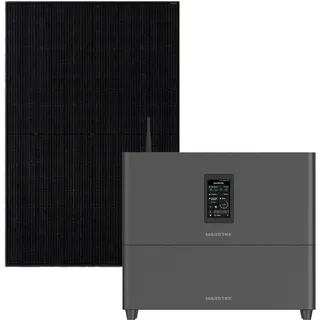 C Plus 2,56 kWh Solarspeicher inkl. 2x 450 W Solarpanel