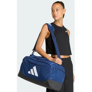 adidas Training Defender Duffelbag Dark Blue/White S