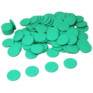 Wissner Spielchips grün (100 Stück)