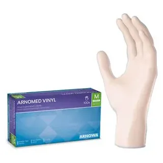 ARNOWA GmbH ARNOMED Vinylhandschuh puderfrei - Größe M 100 st