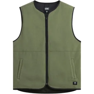 VANS ROSEWOOD REVERSIBLE Weste 2025 olivine - M