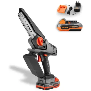 FUXTEC 20V Handastschere FX-E1HAS20SET inkl. Akku